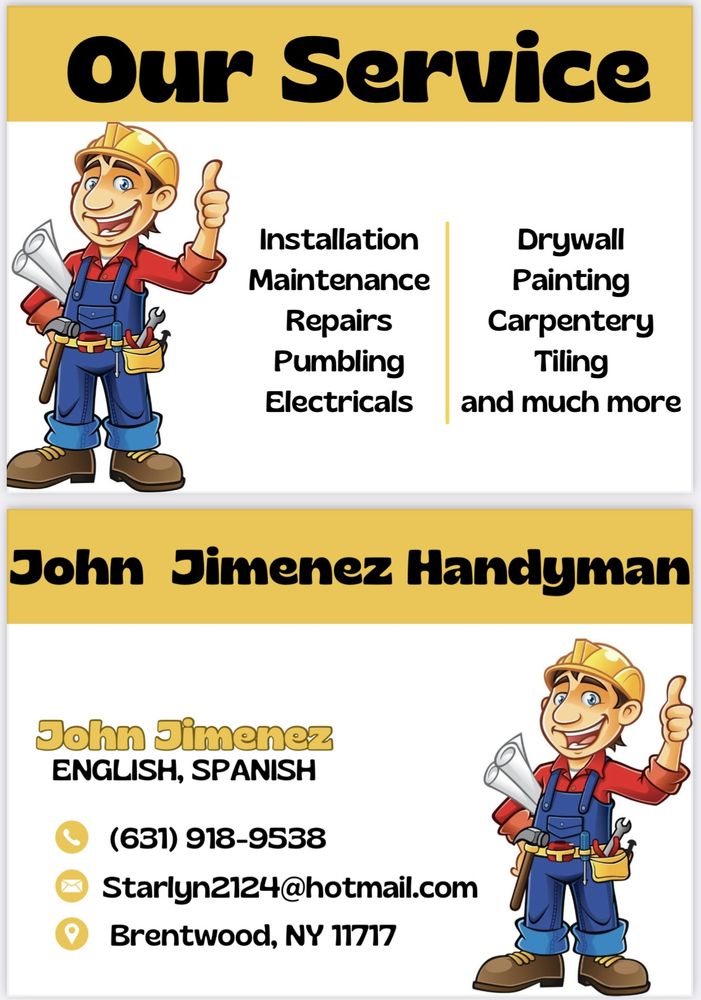 Slide of John Handyman