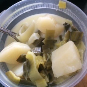 Piccoli Togo Windsor Terrace - Potato leek soup - Italian Near Me - Brooklyn, New York