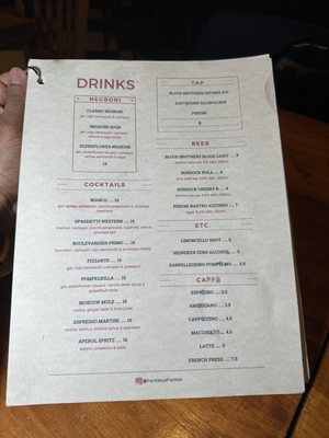 Menu photo 1 Frankie's Italian Toronto, ON Menu photo 1 Frankie's Italian Toronto, ON