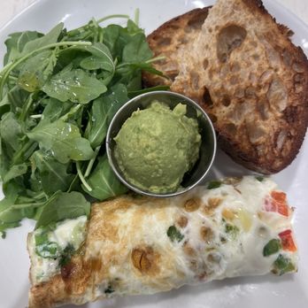 Pura Vida Miami - Egg white VEGGIE OMELETTE - Breakfast & Brunch Near Me - New York, New York Pura Vida Miami - Egg white VEGGIE OMELETTE - Breakfast & Brunch Near Me - New York, New York