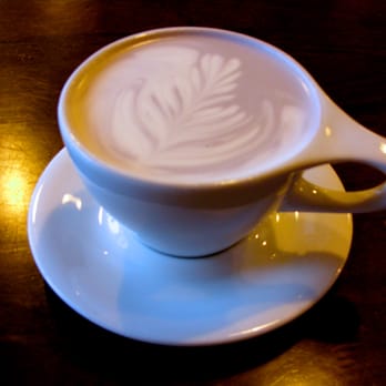 Cafe LaTTea - taro latte - Cafes Near Me - Cupertino, California