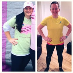 Phitness Plus - Jessica then and Jessica Now