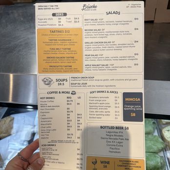 Brioche Bakery & Cafe - menu - Breakfast & Brunch Near Me - San Francisco, California Brioche Bakery & Cafe - menu - Breakfast & Brunch Near Me - San Francisco, California