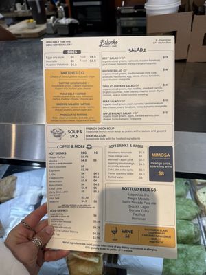 Menu photo 7 Brioche Bakery & Cafe San Francisco, CA Menu photo 7 Brioche Bakery & Cafe San Francisco, CA