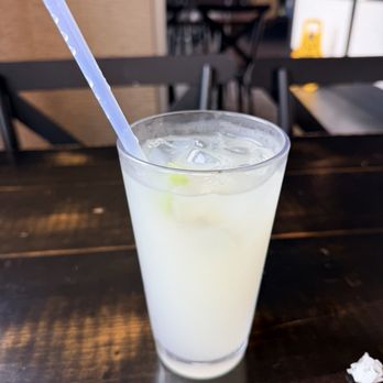 Da Burger Wing Hub & Bar - Lemonade spritzer with lychee - Burgers Near Me - Kapolei, Hawaii Da Burger Wing Hub & Bar - Lemonade spritzer with lychee - Burgers Near Me - Kapolei, Hawaii