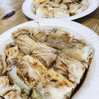 Joe's Steam Rice Roll - Dim Sum Near Me - Flushing, New York