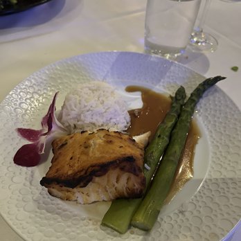 Cafe Central - Chilean Sea Bass - Salad Near Me - El Paso, Texas Cafe Central - Chilean Sea Bass - Salad Near Me - El Paso, Texas