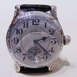 A Step Back In Time - !940'S Illinois Gold Filled Watch