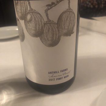 Besa - Amazing Pinot Noir from Sonoma - New American Near Me - Detroit, Michigan