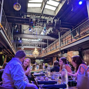 Fabrika Fishtown - Interior seating - Dinner Theater Near Me - Philadelphia, Pennsylvania