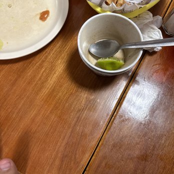 Lenos Y Brasas - a plate of chips and a bowl of salsa - Mexican Near Me - Harlingen, Texas