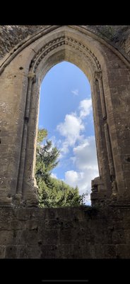 Glastonbury Abbey by null