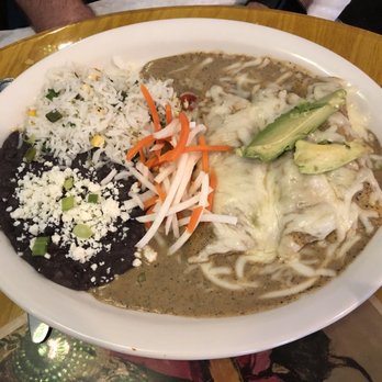 Eldorado Cafe - Enchiladas Suizas - Mexican Near Me - Austin, Texas