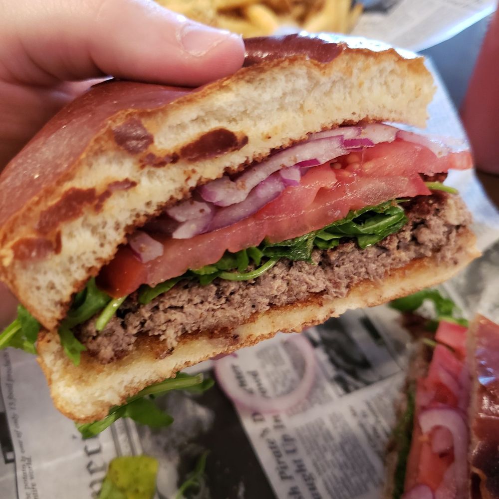 Artisan Eatery - Impossible burger 2 - New American Near Me - Fort Myers, Florida Artisan Eatery - Impossible burger 2 - New American Near Me - Fort Myers, Florida