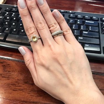 Sofia Grace Nail Boutique - I think it's OPI Pearl of Wisdom? Got distracted, didn't check. - Nail Salons Near Me - Houston, Texas