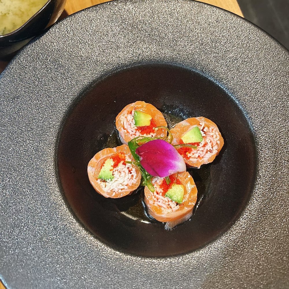 Sushi Toro - Ponzu Salmon - Sushi Bars Near Me - Kensington, Maryland Sushi Toro - Ponzu Salmon - Sushi Bars Near Me - Kensington, Maryland