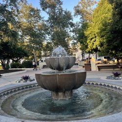 Fountain at the park