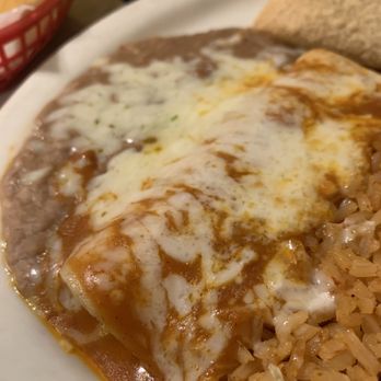Don Perico Mexican Grill & Bar - Beef enchilada - Mexican Near Me - Bakersfield, California