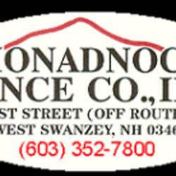 Monadnock Fence Co - Monadnock Fence Co Inc logo