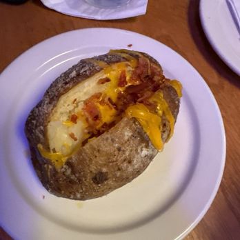 Texas Roadhouse - Baked Potato - Steakhouses Near Me - Tomball, Texas