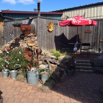Potter's Shed - a patio area with a fire pit - Art Galleries Near Me - Shell Lake, Wisconsin Potter's Shed - a patio area with a fire pit - Art Galleries Near Me - Shell Lake, Wisconsin