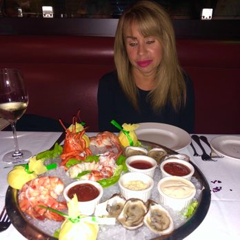 The Capital Grille - Enjoying this cold seafood plate - Steakhouses Near Me - Paramus, New Jersey The Capital Grille - Enjoying this cold seafood plate - Steakhouses Near Me - Paramus, New Jersey