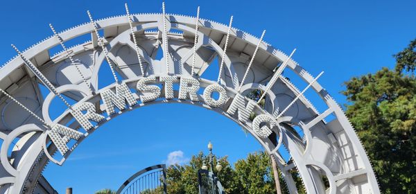 Louis Armstrong Park by null