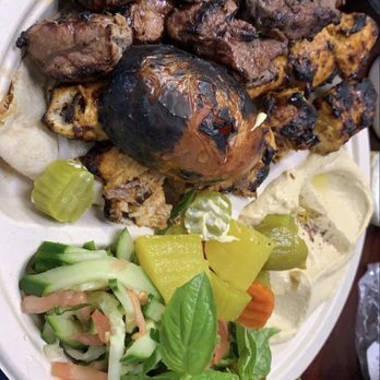 Nay Restaurant - Mixed grill with beef tikka and chicken tikka - Mediterranean Near Me - Glendale Heights, Illinois Nay Restaurant - Mixed grill with beef tikka and chicken tikka - Mediterranean Near Me - Glendale Heights, Illinois