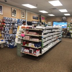 Ron's Apothecary Shoppe - Inside the store, lots of stuff