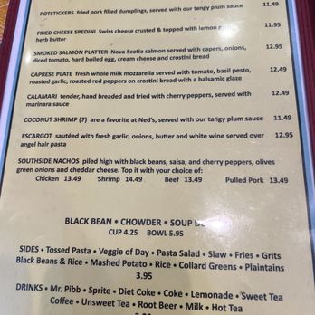 Ned's Southside Kitchen - Starters - New American Near Me - Saint Augustine, Florida