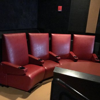 AMC Randhurst 12 - Private area with friends and a table. - Cinema Near Me - Mt Prospect, Illinois