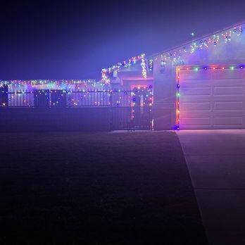 Javi’s Pools - Holiday lights.. - Pool & Hot Tub Service Near Me