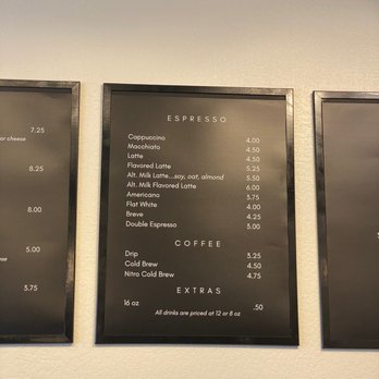 Roamer Coffee House - Coffee menu - Coffee & Tea Near Me - Reno, Nevada