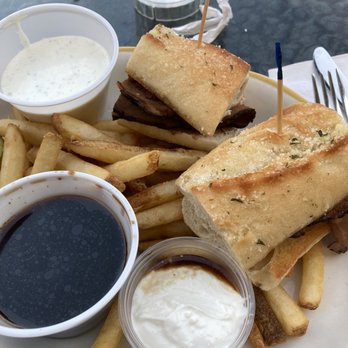 Brad's Restaurant - French Dip - Seafood Near Me - Pismo Beach, California