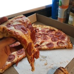 Milano's Pizzeria - Large pepperoni pizza