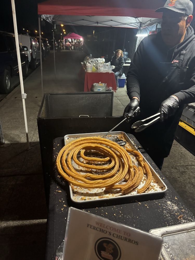 Fercho’s Churros Logo