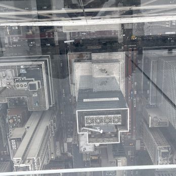 Summit One Vanderbilt - Long way down! - Observatories Near Me - New York, New York