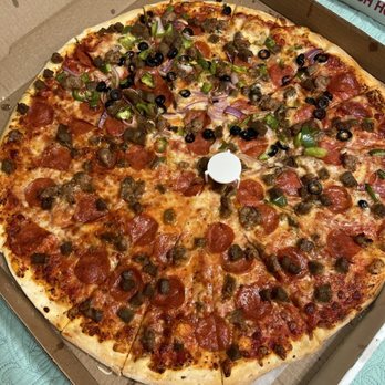 Omar's Pizzeria - Half Bronx, Half Works - Pizza Near Me - Arcadia, California Omar's Pizzeria - Half Bronx, Half Works - Pizza Near Me - Arcadia, California