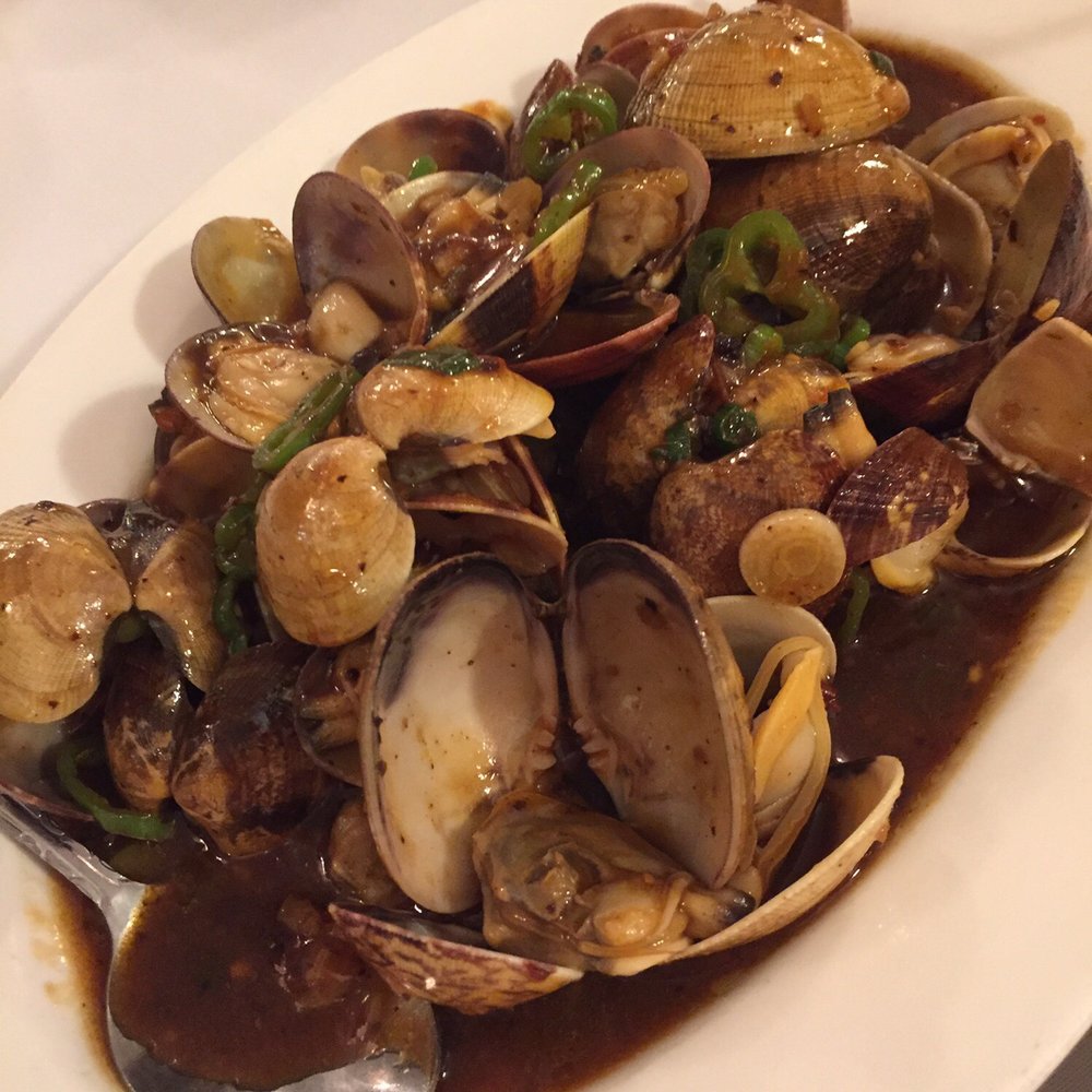Queens Seafood Restaurant - Clams in black bean sauce (yummy classic) - Seafood Near Me - Elmhurst, New York Queens Seafood Restaurant - Clams in black bean sauce (yummy classic) - Seafood Near Me - Elmhurst, New York