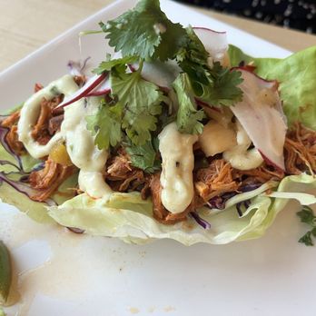 Brick 29 - Tacos with a GF option, lettuce wrap. - New American Near Me - Nampa, Idaho Brick 29 - Tacos with a GF option, lettuce wrap. - New American Near Me - Nampa, Idaho