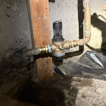 Water Heater Doctor - New PRV installed in crawl space. - Plumbing Near Me - Seattle, Washington