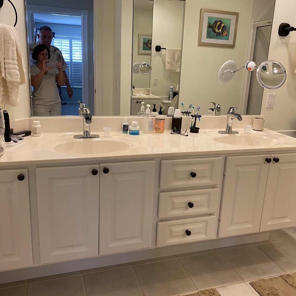 Palm Beach Countertops - Before - Kitchen & Bath Near Me - West Palm Beach, Florida Palm Beach Countertops - Before - Kitchen & Bath Near Me - West Palm Beach, Florida