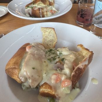 Jordan Pond House - Popover pot pie - Seafood Near Me - Seal Harbor, Maine