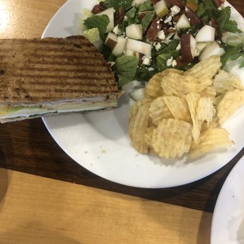 Plates & Palates - This is the spinach and pear salad! Very fresh with a delicious red wine vinaigrette! - Salad Near Me - Bountiful, Utah Plates & Palates - This is the spinach and pear salad! Very fresh with a delicious red wine vinaigrette! - Salad Near Me - Bountiful, Utah