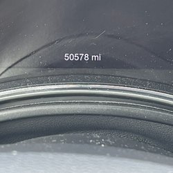 Budget - Ending mileage even though paperwork states 38k. I didn't drive 18k miles in one day across town...