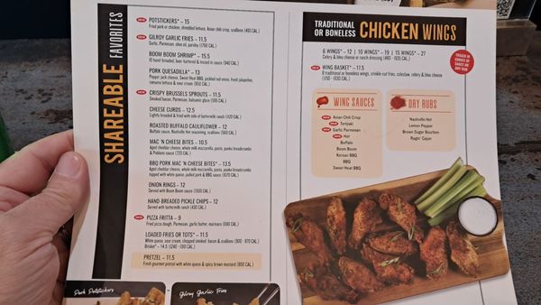 Menu photo 7 The Brass Tap Rocklin, CA Menu photo 7 The Brass Tap Rocklin, CA