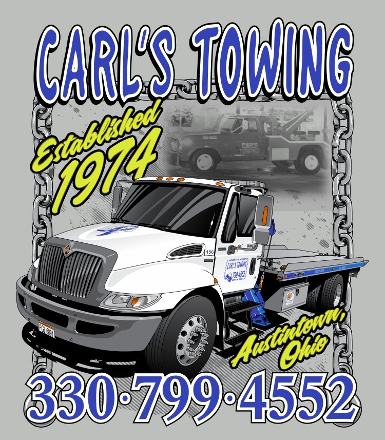 CARL’S TOWING & ROAD SERVICE Updated October 2024 6704 Mahoning Ave