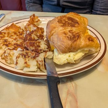 Plaza Cafe - Croissant melt - Breakfast & Brunch Near Me - Pleasant Hill, California Plaza Cafe - Croissant melt - Breakfast & Brunch Near Me - Pleasant Hill, California