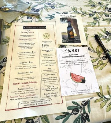 Menu photo 8 Il Fiorello Olive Oil Fairfield, CA Menu photo 8 Il Fiorello Olive Oil Fairfield, CA