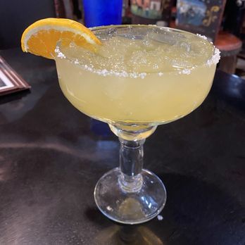 El Mirador Mexican Restaurant - Margarita on the rocks - Salad Near Me - Noble, Oklahoma